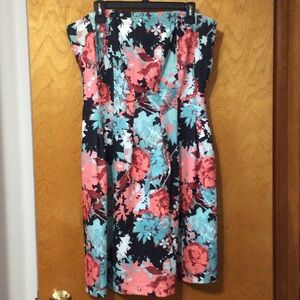 COPY - COPY - New York & Company Flowered stretch Dress
